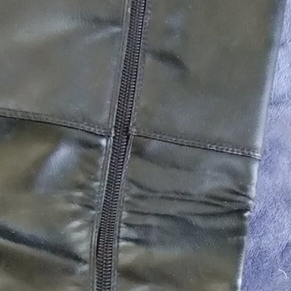 BNIB ANN CREEKELIAS KNEE HIGH BLOCK HEEL BOOT-9.5--237 - Picture 7 of 9